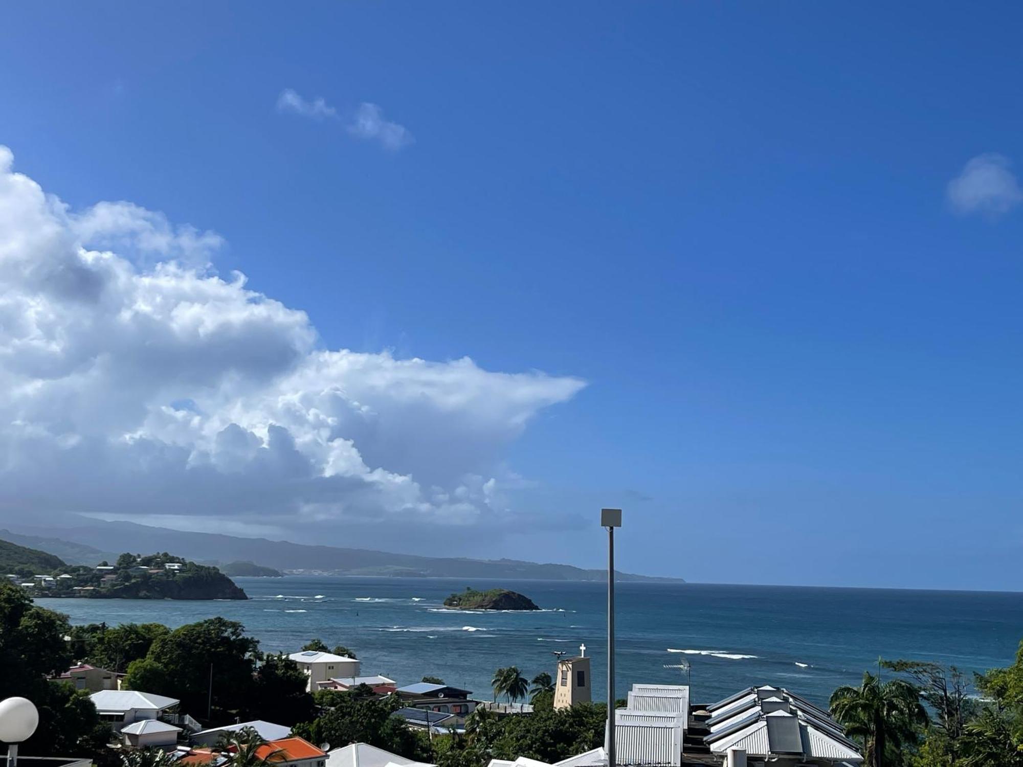 Appartement Vue Mer A 2 Minutes A Pied Des Plages Tartane Trinite  Exterior foto
